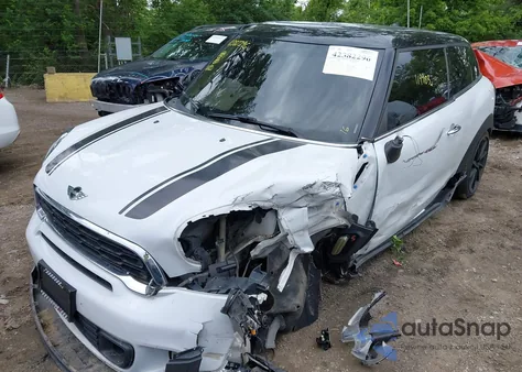 2014 Mini Paceman Cooper S из США, поврежденный, VIN WMWSS5C5XEWN66840